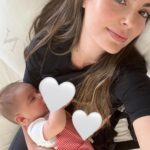 Ximena Navarrete Instagram - El trabajo más bonito del mundo 😍 #SemanaMundialDeLaLactanciaMaterna