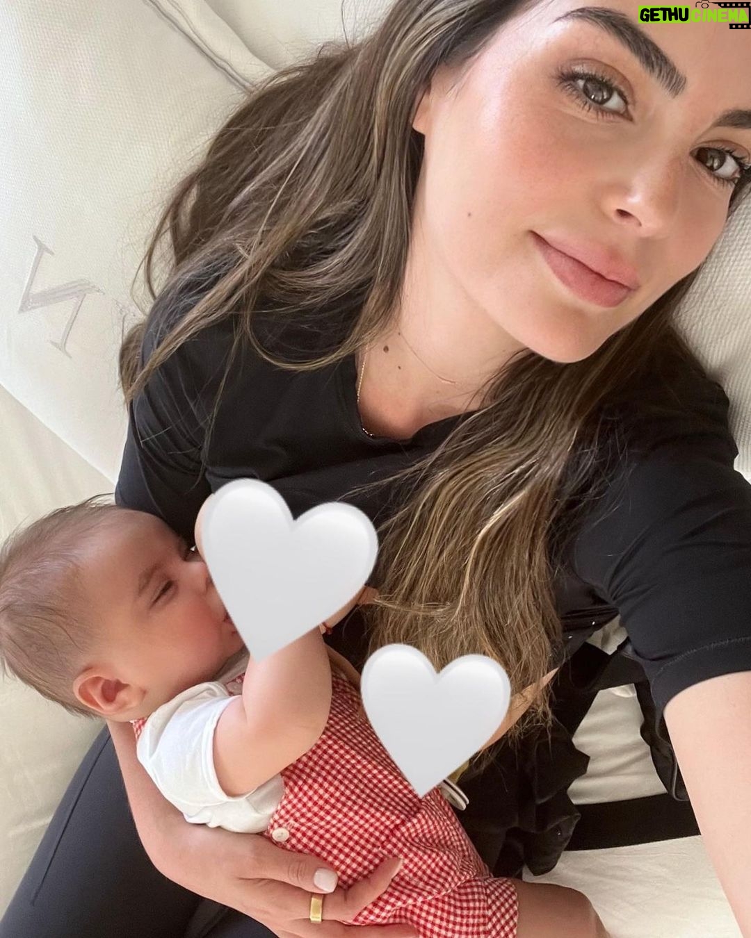 Ximena Navarrete Instagram - El trabajo más bonito del mundo 😍 #SemanaMundialDeLaLactanciaMaterna