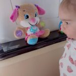 Ximena Navarrete Instagram - Esta amiguita de Xime ha sido una compañerita única en su desarrollo para empezar con sus primeras palabras y canciones …. Enamorada de mi princesa y de verla crecer tanto todos los días 💜 #ColaboracionPagada