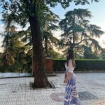 Ximena Navarrete Instagram - En … Madrid 🫰🏻 wearing @benitosantosoficial Madrid, Spain