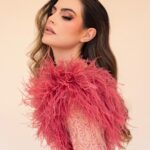 Ximena Navarrete Instagram - Lucky girl 🩷