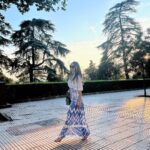 Ximena Navarrete Instagram - En … Madrid 🫰🏻 wearing @benitosantosoficial Madrid, Spain
