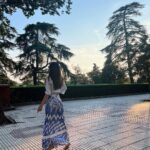 Ximena Navarrete Instagram - En … Madrid 🫰🏻 wearing @benitosantosoficial Madrid, Spain