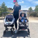 Ximena Navarrete Instagram - Hola Mayo ✌🏻🫶🏻 con mis dos bebés de paseo !!! La foto la tomo la Abu 🤍