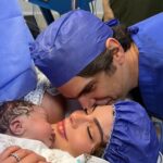 Ximena Navarrete Instagram - Hoy 31 Marzo 2023 nació nuestro amor !!! 53 cm 3.740 kilos - Bienvenido mi niño lindo te amamos con toda el alma 💙Juan Carlos Valladares Navarrete !!! @jcvalladares