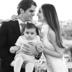 Ximena Navarrete Instagram – Bautizo JCVN 🕊️
