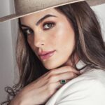 Ximena Navarrete Instagram - @marioorozcooficial photography @vicoguadarrama makeup