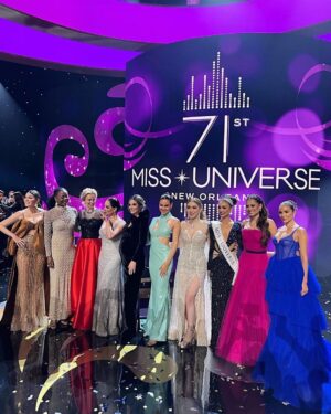 Ximena Navarrete Instagram - @missuniverse night 💥 👑