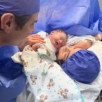 Ximena Navarrete Instagram - Hoy 31 Marzo 2023 nació nuestro amor !!! 53 cm 3.740 kilos - Bienvenido mi niño lindo te amamos con toda el alma 💙Juan Carlos Valladares Navarrete !!! @jcvalladares