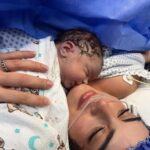 Ximena Navarrete Instagram - Hoy 31 Marzo 2023 nació nuestro amor !!! 53 cm 3.740 kilos - Bienvenido mi niño lindo te amamos con toda el alma 💙Juan Carlos Valladares Navarrete !!! @jcvalladares