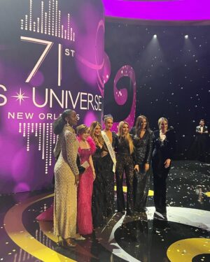Ximena Navarrete Instagram - @missuniverse night 💥 👑