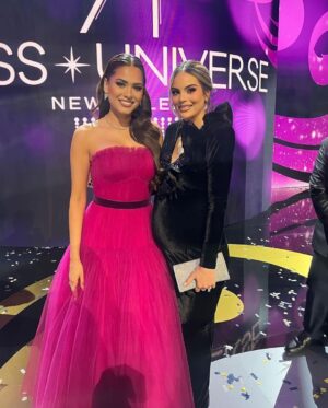 Ximena Navarrete Instagram - @missuniverse night 💥 👑