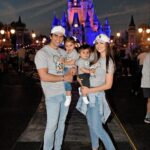 Ximena Navarrete Instagram - So this is love…. 🤍🫰🏻 #DisneyWorld