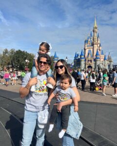 Ximena Navarrete Instagram - So this is love…. 🤍🫰🏻 #DisneyWorld