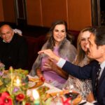 Ximena Navarrete Instagram - Más del bautizo de mi gordo 🤍🕊️ una ceremonia íntima solamente con nuestras familias, abuelos, tíos, primos y padrinos. Dic 2023