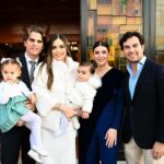 Ximena Navarrete Instagram - Algunas fotos del bautizo de Juanca …. 20 Dic 23 🤍