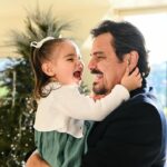 Ximena Navarrete Instagram - Algunas fotos del bautizo de Juanca …. 20 Dic 23 🤍