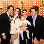 Ximena Navarrete Instagram - Algunas fotos del bautizo de Juanca …. 20 Dic 23 🤍