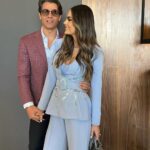 Ximena Navarrete Instagram – Del fin pasado 🩵