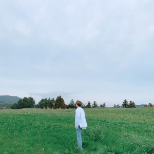 Xiumin Instagram - '너는 내가 걷는 모든 이유'