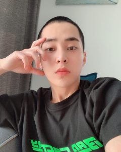 Xiumin Instagram -