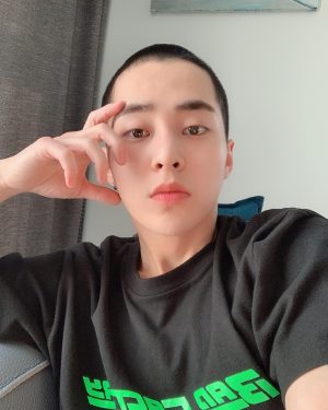 Xiumin Instagram - 