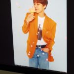 Xiumin Instagram - 'Xiuweet Time' 달콤,행복,기대,떨림,감사 🌼🦋🍭
