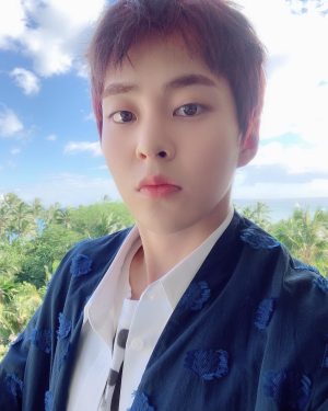 Xiumin Instagram - 춥죠? 이 사진으로 따뜻해지길..☀️