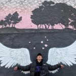 Xiumin Instagram - 오랜만에 날개를 펼쳐보았다. 하하;;😅