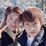 Xiumin Instagram - 항상 감사합니다 형님~❤️