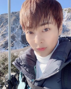 Xiumin Instagram - 