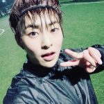 Xiumin Instagram - 친구들과 빗속에서 축구했어요⚽️