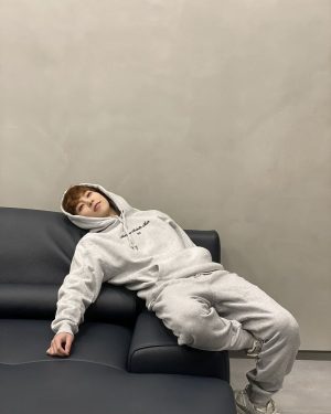 Xiumin Instagram - My first collaborative collection with Represent is live! link in Bio
.
.
.
#Xiumin_X_Represent#AD