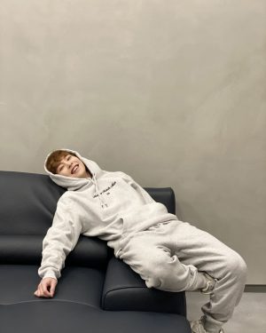 Xiumin Instagram - My first collaborative collection with Represent is live! link in Bio
.
.
.
#Xiumin_X_Represent#AD