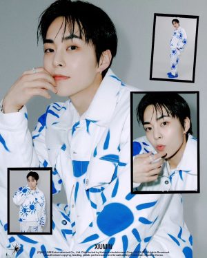 Xiumin Instagram - 오랜만입니다🤗