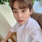 Xiumin Instagram - 조금 더 남겨봅니다. 잠시만 안녕~~🤗