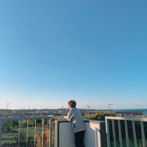Xiumin Instagram - '너는 내가 걷는 모든 이유'