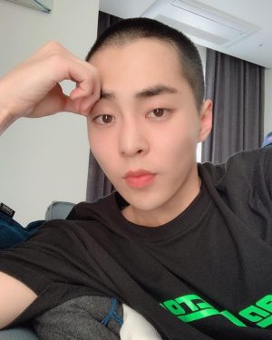 Xiumin Instagram - 