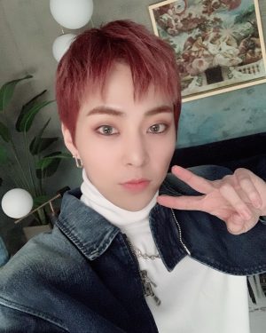 Xiumin Instagram - 💕🔫