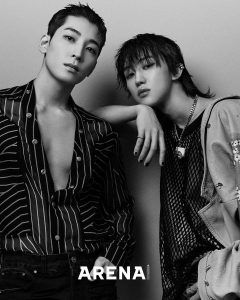 Xu Minghao Instagram - @arenakorea