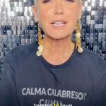 Xuxa Instagram - Um pouquinho de como tá sendo minha nova rotina de exercícios... se cuidem, tá? 💋❌