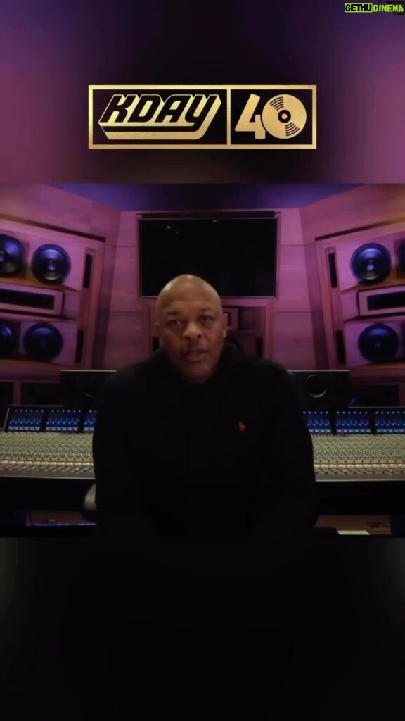 Xzibit Instagram - The legend @DrDre taps in with us for #KDAYHonorz to express what the radio station has contributed to his iconic career. Join him, Busta Rhymes, Ice Cube, Ashanti, Terrell Owens, Tiffany Haddish, and MANY more in saluting 40 years in the game as the FIRST hip hop radio station in the country. KDAY Honorz premieres TONIGHT at 6p PST / 9p EST on youtube.com/935KDAYLA, featuring exclusive performances by @djquik , @dazdillinger @official_kurupt and @rodneyo100 & #JoeCooley—hosted by KDAY family @iamcecevalencia , @romeoonyoradio @pjbutta and @mscorrierenee Don’t sleep on this it’s a great show !!!!
