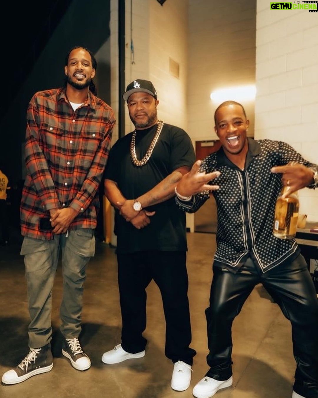Xzibit Instagram - How fast this year went by….right? Im for 2024. Time to get up and start things off with a bang. Here’s a few moments from 2023 that I wanted to share. Happy New Year! #2024