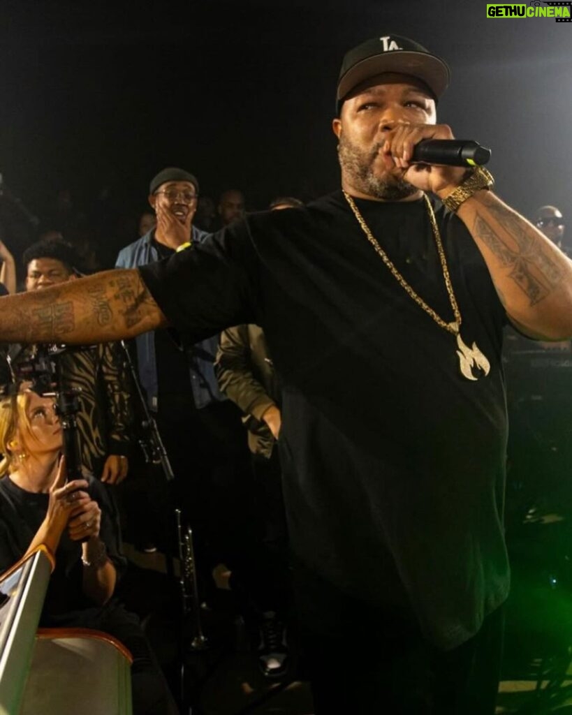 Xzibit Instagram - As we get closer to 2024 I want to share some of my favorite moments of 2023…. This was the first performance of “Everywhere I Go” off my new album #KingMaker at @1500soundacademy with @rance1500 and a gang of talented musicians. It was a night to remember. Im so excited to drop this album. Thank you for being patient and understanding that we want this to be a special moment in music for everyone and myself. It’s been a journey. Thank you all for the opportunity to share my art at such a pivotal stage in my career.