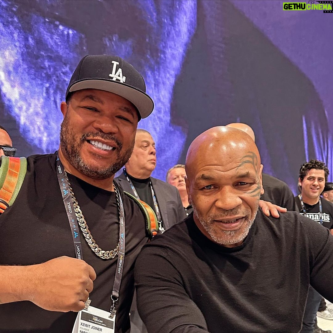 Xzibit - 6.3K Likes - Come to Booth NH14 at MJBizCon 2023
@mjbizdaily
@miketyson
@itstyson20
@thelasagnaganja
@thecannabiscutie
@napalmbrands