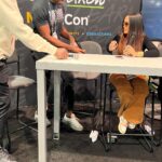 Xzibit Instagram - @megatron, managing partner at @primitiv_group and @chrisball45 of @ballfamilyfarms joined us here at #MJBizCon with the all-new @thelasagnaganja podcast with the BEST hosts, @thecannabiscutie and @xzibit!