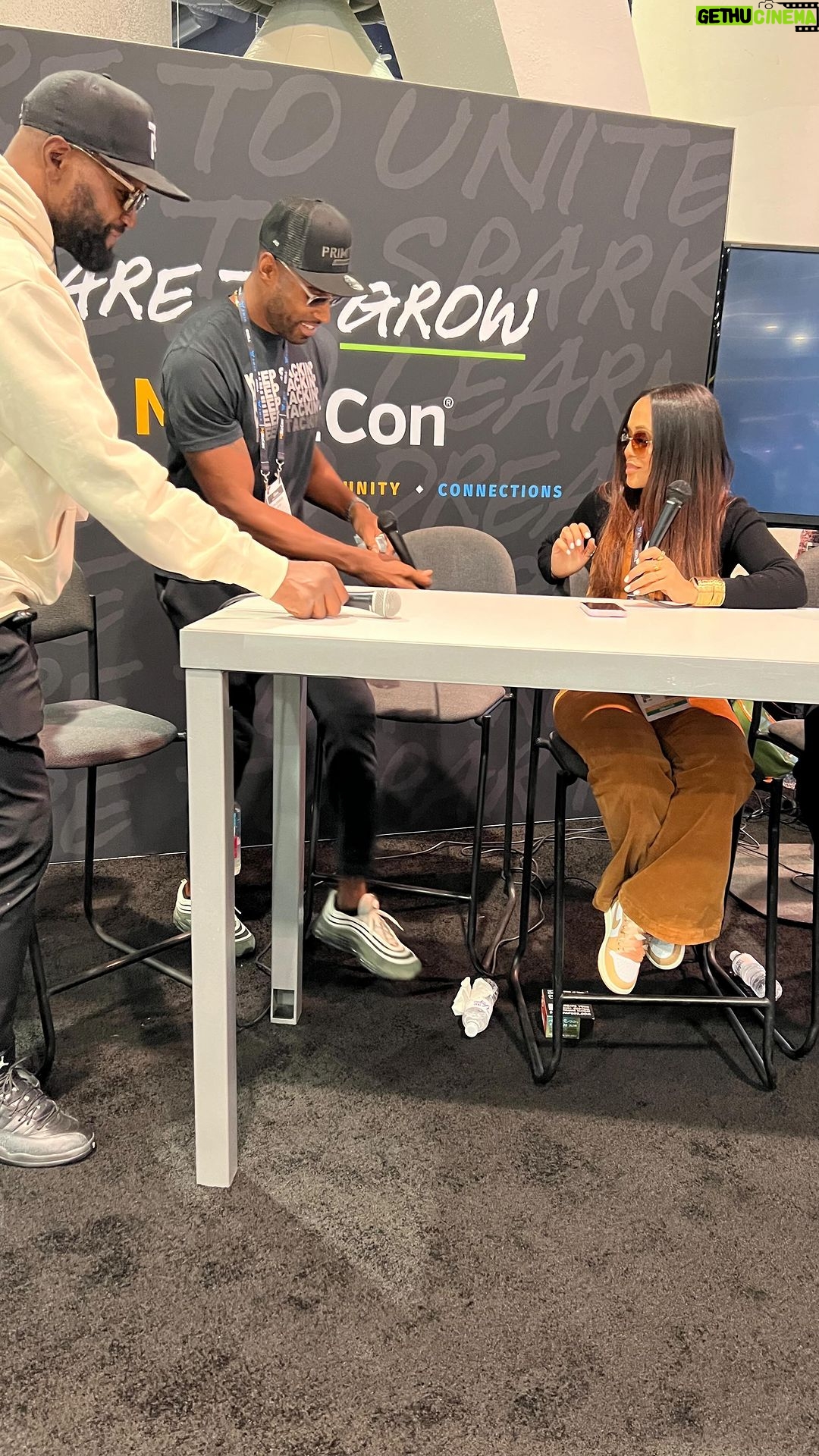 Xzibit Instagram - @megatron, managing partner at @primitiv_group and @chrisball45 of @ballfamilyfarms joined us here at #MJBizCon with the all-new @thelasagnaganja podcast with the BEST hosts, @thecannabiscutie and @xzibit!