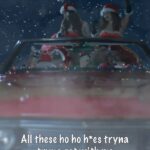 Xzibit Instagram - Can’t believe @ayo.cheetah and @xzibit were sitting on the hottest Christmas song of all time and didn’t tell me! #merrychristmas #ayocheetah #xzibit