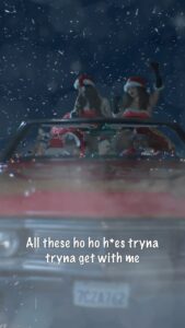 Xzibit Instagram - Can’t believe @ayo.cheetah and @xzibit were sitting on the hottest Christmas song of all time and didn’t tell me! #merrychristmas #ayocheetah #xzibit