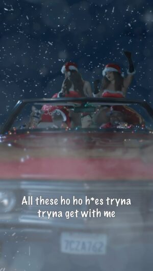 Xzibit Instagram - Can’t believe @ayo.cheetah and @xzibit were sitting on the hottest Christmas song of all time and didn’t tell me! #merrychristmas #ayocheetah #xzibit